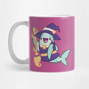 Byte's Costume: Witch Mug